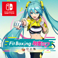 【Nintendo任天堂】 Switch 健身拳擊 feat. 初音未來 中文【2024上市日未定】
