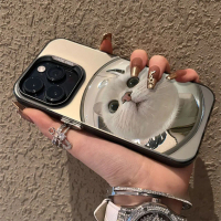 ยอดขายสะสมของ 10W + เคส iphone แมวตาแมวรูปแบบส่วนบุคคลดั้งเดิมร้าน Douyin เคสโทรศัพท์มือถือรูปแบบระด