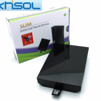 HDD 20/60/120/250/320/500GB Hard Drive Disk For Xbox 360 Slim/Xbox 360E Console For Microsoft XBOX360 Slim Juegos Consola