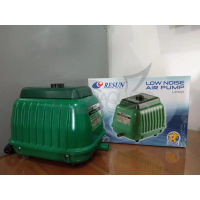 RESUN LP100 LOW NOISE AIR PUMP POMPA UDARA AERATOR AQUARIUM