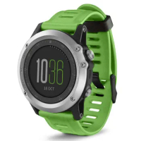 26mm Silicone replacement strap for Garmin Fenix 3 HR /5X Plus/6X /3 Sapphire Replacing the strap of a smartwatch