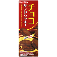 (即期良品)Furuta 可可風味夾心餅乾 69.6g