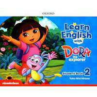 姆斯Learn English with Dora the Explorer 課本 2 9780194052177 華通書坊/姆斯
