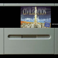 16Bit Games ** Sid Meier's Civilization ( PAL EUR Version!! )