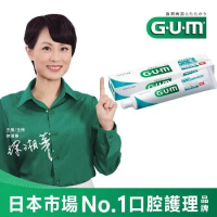 GUM 牙周護理牙膏 清爽岩鹽-150g(盒裝)