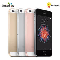 Original Unlocked Apple iPhone SE 4G LTE Smartphone 2GB RAM 16/64GB ROM Touch ID Mobile Phone