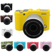 Soft Silicone DSLR Camera Body Cover Case Protector For Fujifilm XA3/XA5/XA10/XA20 New Fujifilm Bag Photo Bags For Camera