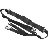 E-scooters Accessories Shoulder Strap Folding 50mm Strap Width Adjustable Strap Black Nylon Spacious Shoulder Area