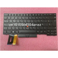 New/Orig ES Spanish Backlit Keyboard for Lenovo Thinkpad E480 E490 T480s L480 L490 T490 T495 P43s L380 L390 Yoga 01YP370 01YP450