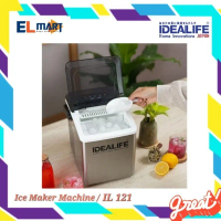 NEW PRODUK Idealife Mesin Alat Pbuat Es Batu Ice Maker Machine IL 121 IL121