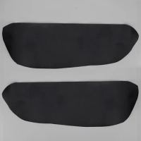 2Pcs Front Door Armrest Panel Covers Fit for Ford Escape 2001 2002 2003 2004 2005 2006 2007 Black PU Leather