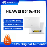 Unlocked Huawei LTE CPE B315s-936 Wireless Router Modem 4G LTE Category 4 CPE Huawei Mobile Hotspot router 4g With Sim Card
