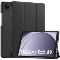 Case for Samsung Galaxy Tab A9 2023 (8.7 Inch) Tablet Light Thin PU Leather Cover with Stand Function for Galaxy Tab A9 8.7"