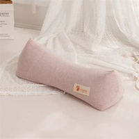 全蕎麥殼枕頭護頸椎成人家用助睡眠支撐圓柱腰靠硬枕整頭