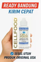Cellfood cell food nuscience nu science 30ml 30 ml