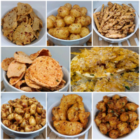 BELEDAGID Aneka cemilan Kemasan 100gr  (kripca, seblak MIX,  cimol, seblak, basreng, makaroni, combr