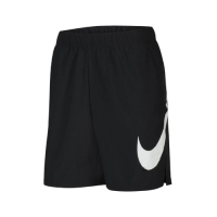 Nike 短褲 Flex Training Shorts 男款 健身 重訓 膝上 大勾 口袋 基本款 黑 白 CZ6371010