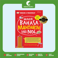 Buku Bahasa Mandarin : Mahir Bahasa Mandarin dari Nol