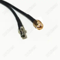 SMA Male to TS9 Male Plug Straight Pigtail Coaxial Cable RG174 ZTE USB 3G Modem WIFI Antenna 15cm/30cm/50cm/1M/2M Or Custom