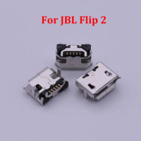 10pcs/lot Micro MINI USB jack socket connector replacement repair parts Charging Port Charger For JBL Flip 2 Bluetooth Speaker