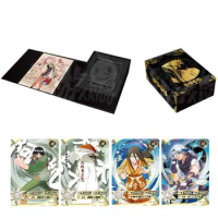 Naruto Card Collection Booster Box Kayou Uzumaki Uchiha Anime Cards Playing Game Cartas