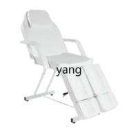 LMM Massage Couch Facial Bed Cross-Border Beauty Chair Barber Chair Black and White Massage Chair