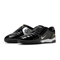 Nike Total 90 III SP Metallic 銀黑 足球鞋 漆皮 橡膠鞋底 休閒鞋 HJ9351-001