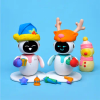 Christmas Outfit for Eilik emo toy robot cute intelligent companion of pet robot small parts smart for Children
