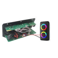 100W Subwoofer Amplifier Board Bluetooth-compatible Karaoke Amplifier Home Car Amplifier Board Micro