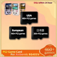 TF Game Card For Anbernic RG405V Memory PS2 Retro Games portable Console Handheld 512G USA EU JP All Collection