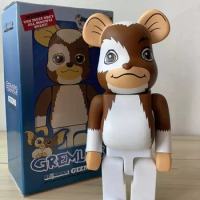 Bearbrick 400% GIZO Be@rbrick 28cm PVC Plastic Material Color Box Packaging Cartoon Anime Doll Desktop Decoration