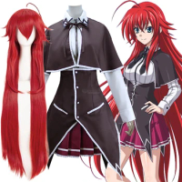High School DxD New Rias Gremory Cosplay Costume JK Uniform Full Set Girls Women Halloween Party Dress Anime Show Outfit