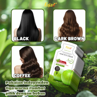 【FAJAZZ】5pcs=150ML/Pewarna rambut ekstrak tumbuhan, tidak mengiritasi kulit, dan Anda dapat dengan m