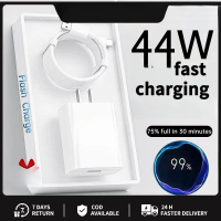 For Vivo 44W Flash Charge2.0 vivo USB-C Phone Charger for Vivo Y27 Y36 Y55 Y76 S17 S16 T1 T2 X80 X90
