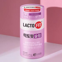 LACTO-FIT - 升級版纖體瘦身乳酸益生菌 60包裝 原裝行貨 鍾根堂