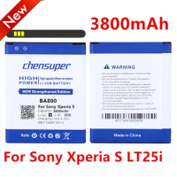 chensuper BA800 3800mAh Battery For Sony Xperia S LT25i Xperia V LT26i Sony Xperia Arc HD Xperia V LT25i