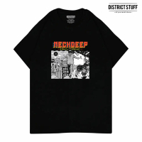 Kaos Band Neckdeep The Peace And The Panic Tshirt Oversize Vintage Pria Wanita