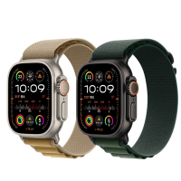 Apple Watch Ultra 2 LTE 49mm 2024 鈦金屬錶殼配高山錶環(S)