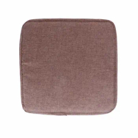 Square Strap Garden Chair Pads Seat Cushion For Outdoor Bistros Stool Patio Dining Room Linen 2 Inch Seat Cushion Giant Cushion
