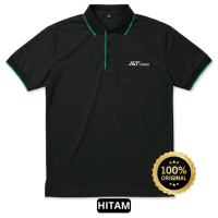 KAOS POLO J&T CARGO ORIGINAL - POLO TSHIRT ORIGINAL BAHAN JERSEY ASLI - BAJU J&T CARGO ORIGINAL