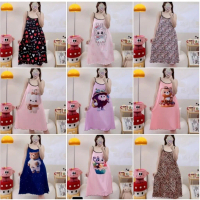 Daster Singlet Import  Fashion Wanita baju import Daster sexy Tali satu - Daster murah terbaru