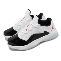 【NIKE 耐吉】休閒鞋 Wmns Air Jordan 11 CMFT Low 女鞋 黑 白 AJ11 低筒 喬丹(DV2629-106)