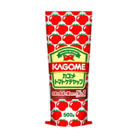 【江戶物語】日本製 KAGOME 可果美 番茄醬 500g 無添加 調味醬 日式番茄醬  日本原裝