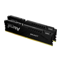 【Kingston 金士頓】FURY Beast DDR5 5600-64GB 32GB x2 PC 記憶體 黑 KF556C36BBEK2 64 超