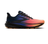 SEPATU RUNNING BROOKS GHOST 17 - NIGHT/BLUE/PAPAYA 1204311B434 39