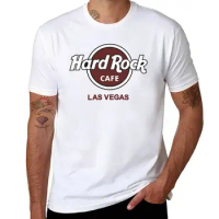 New T-shirt hard rock cafe las vegas T-Shirt sweat shirts blank t shirts cute tops plain white t shirts men