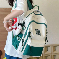 Ergonomic Support Backpack - Large Capacity Durable Student Bag, Middle & High School Girls Backpack