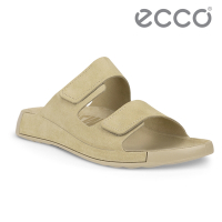 ECCO COZMO M 科摩運動休閒皮革涼拖鞋 男鞋 沙色
