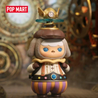 POP MART PUCKY Planet Explorer Time Traveler Baby Figurine 16.5CM Kawaii Action Toy Birthday Gift