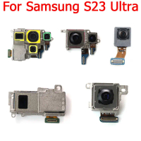 สายอ่อนสำหรับกล้องหลังขนาดใหญ่ ของแท้ ดีที่สุด สำหรับ Samsung Galaxy S23 Ultra 5G SM-S918 S918B S918